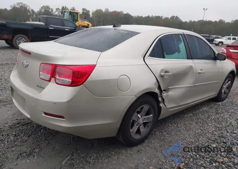 2013 Chevrolet Malibu 1Ls из США, поврежденный, VIN 1G11B5SA3DF342314